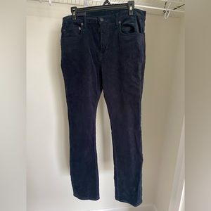 Jachs New York blue corduroy pants